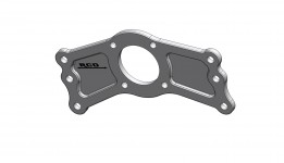 202028-08 Front Bearing Support Plate BB FORD -BB CHEVY